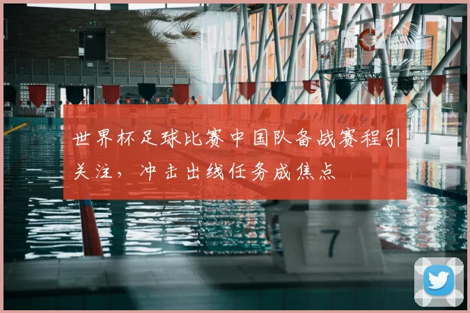 世界杯足球比赛中国队备战赛程引关注,冲击出线任务成焦点
