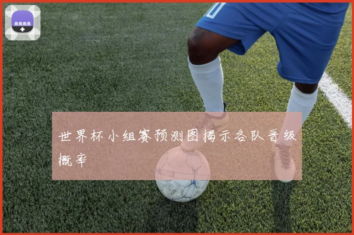 世界杯小组赛预测图揭示各队晋级概率
