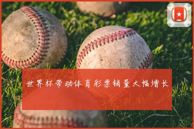 世界杯带动体育彩票销量大幅增长